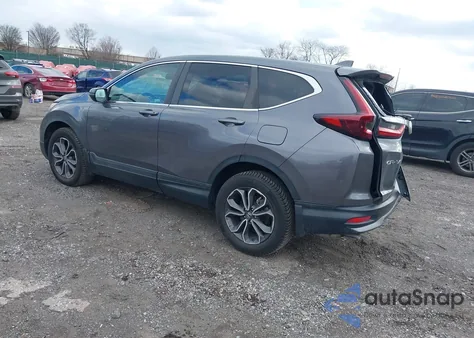 2022 Honda Cr-V Awd Ex-L from USA, damaged, VIN 2HKRW2H82NH607314